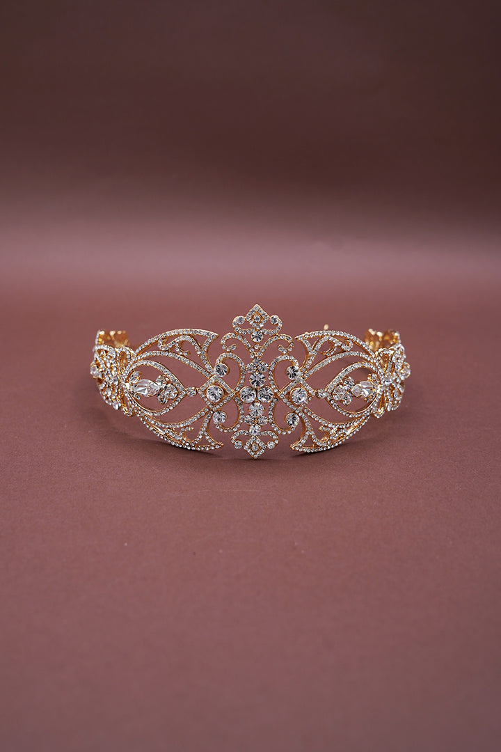 LEONORA Swarovski Headpiece - SAMPLE SALE