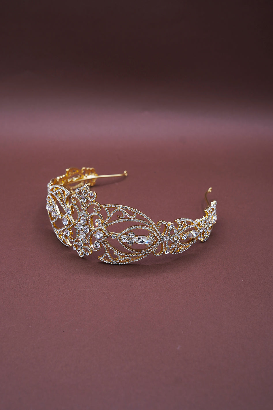 LEONORA Swarovski Headpiece - SAMPLE SALE