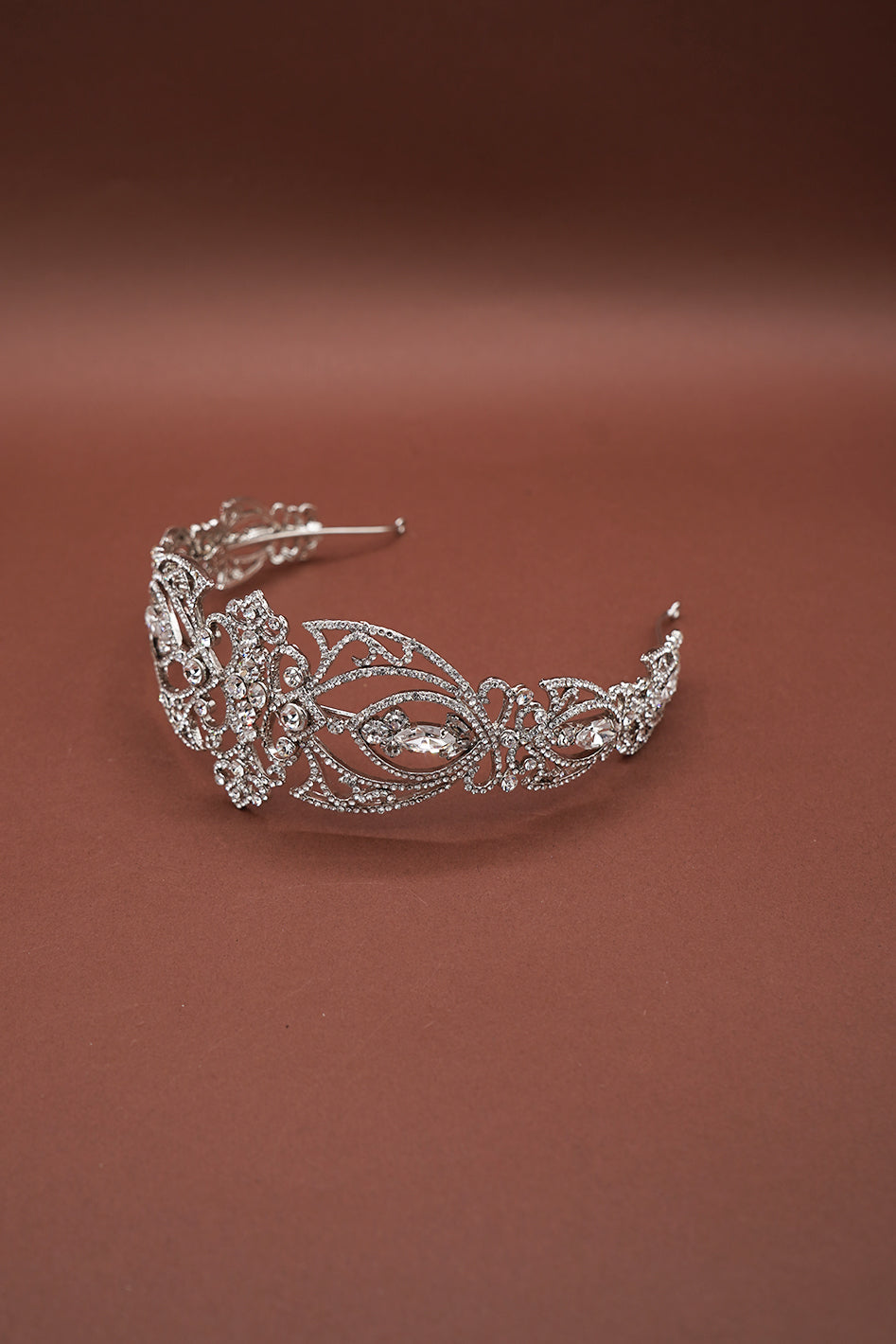 LEONORA Swarovski Headpiece - SAMPLE SALE