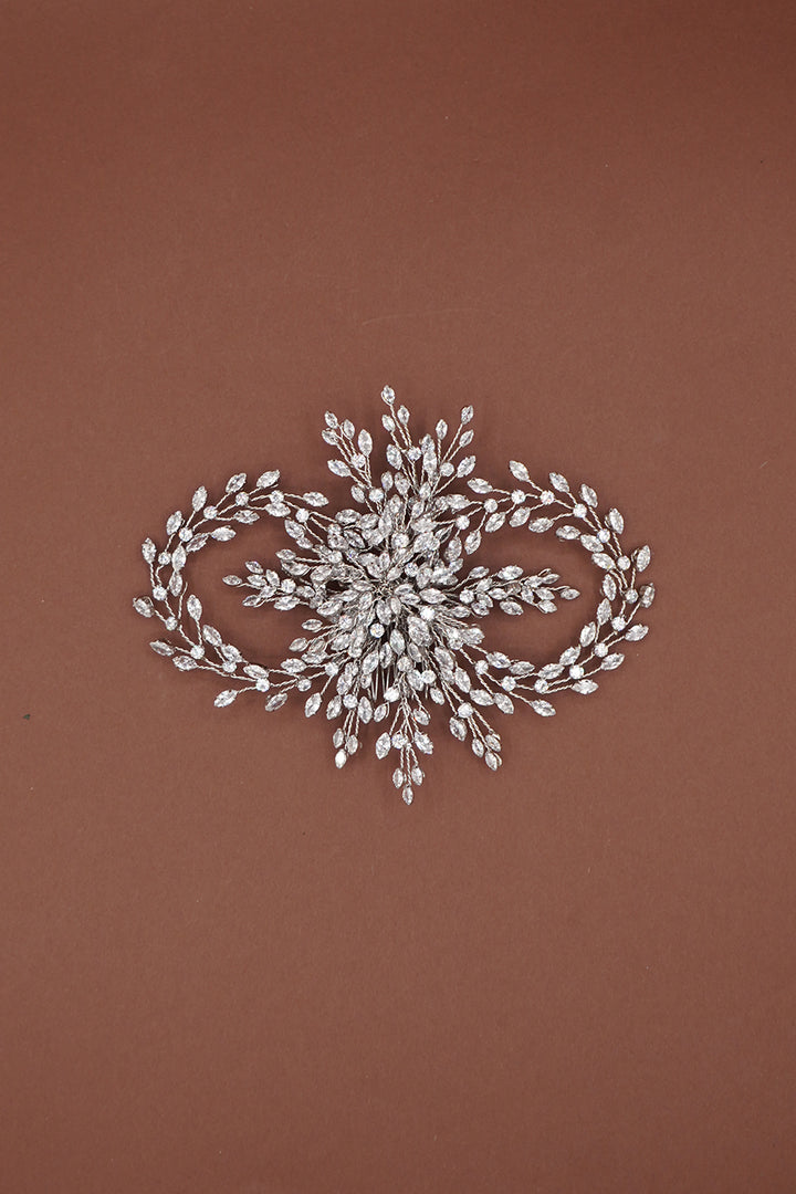 LULIA Simulated Diamond Hair Comb - SAMPLE SALE