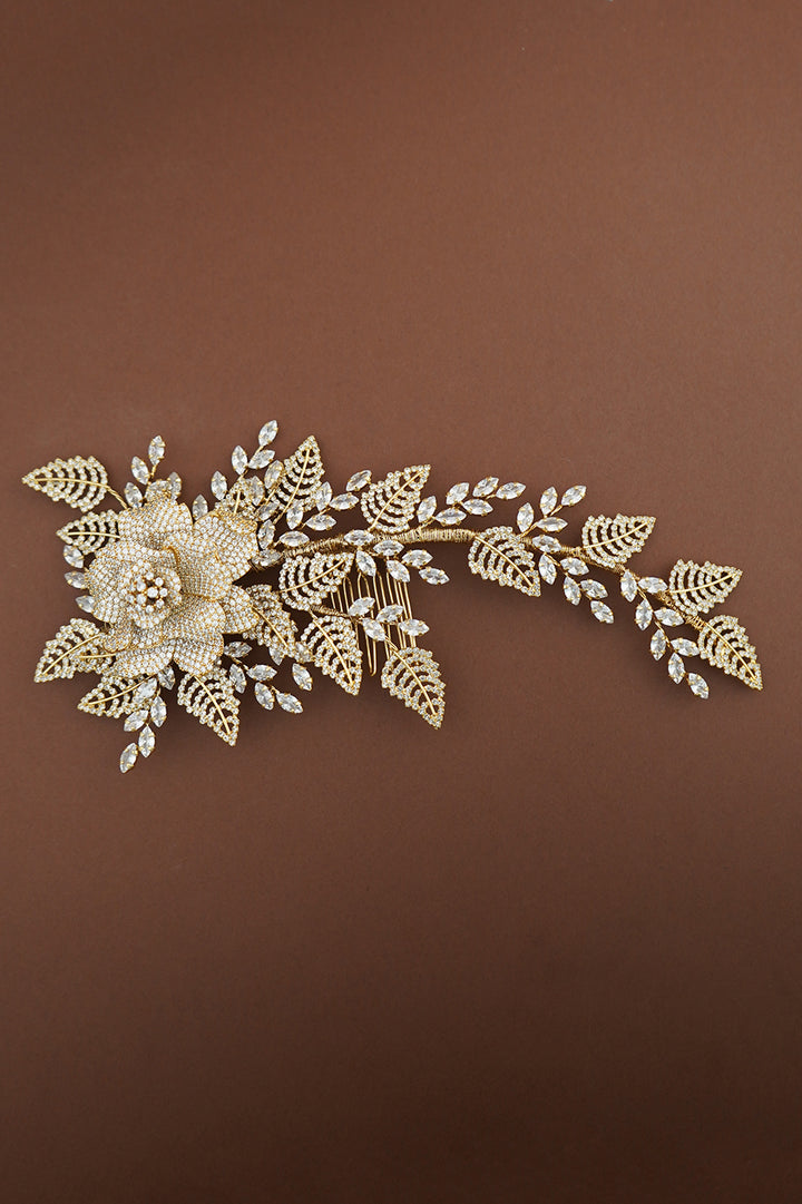 LAURA Swarovski Hair Comb - SAMPLE SALE