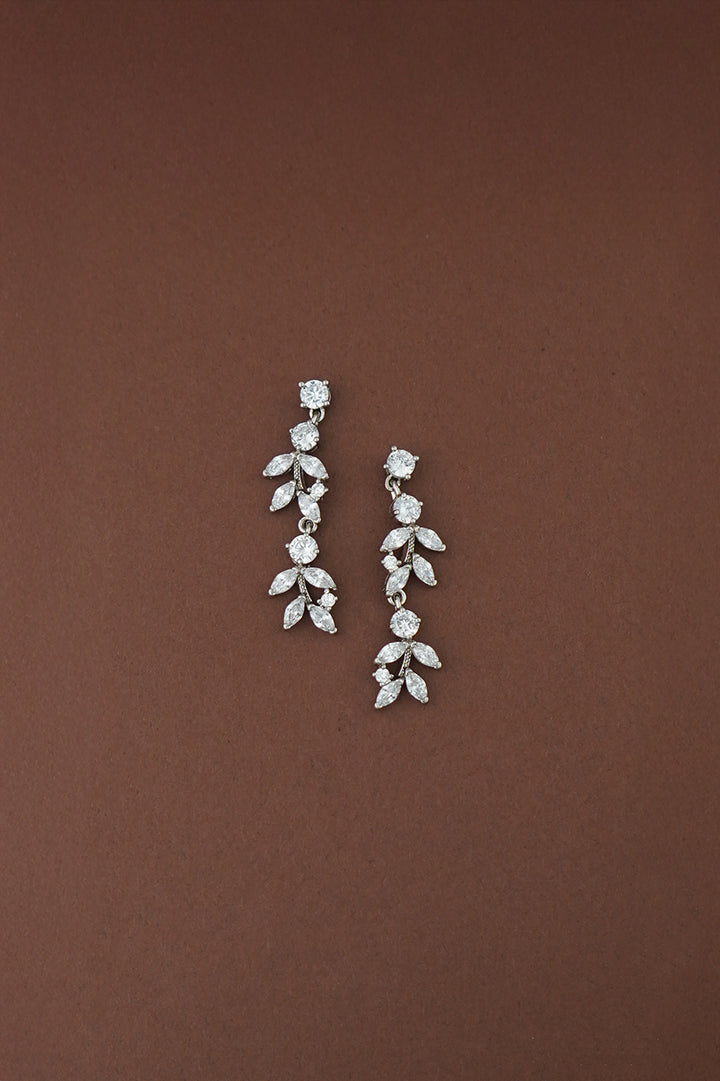 LEEN Simulated Diamond Drop Earrings
