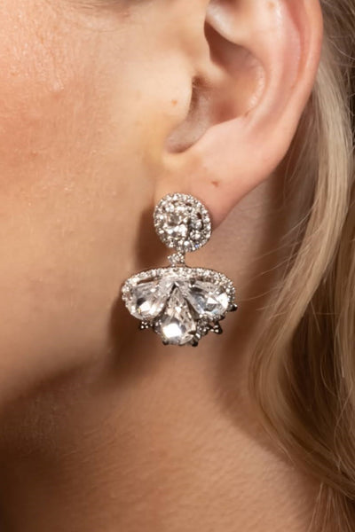 LEXES Swarovski Drop Earrings