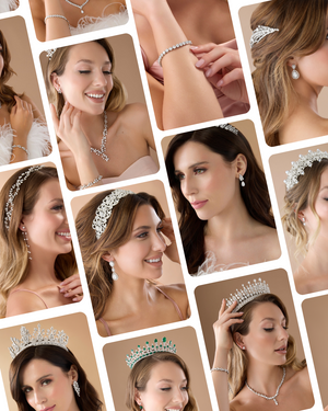 Wedding jewelry boutique on sale