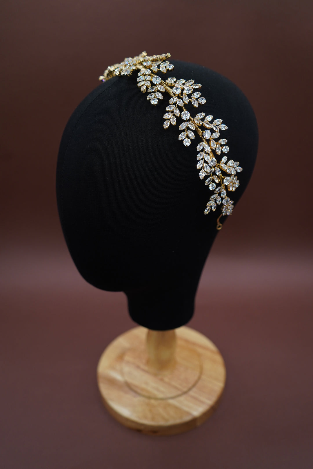 LILJA Simulated Diamond Headband - Sample Sale