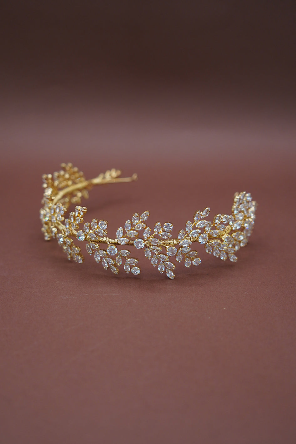 LILJA Simulated Diamond Headband - Sample Sale