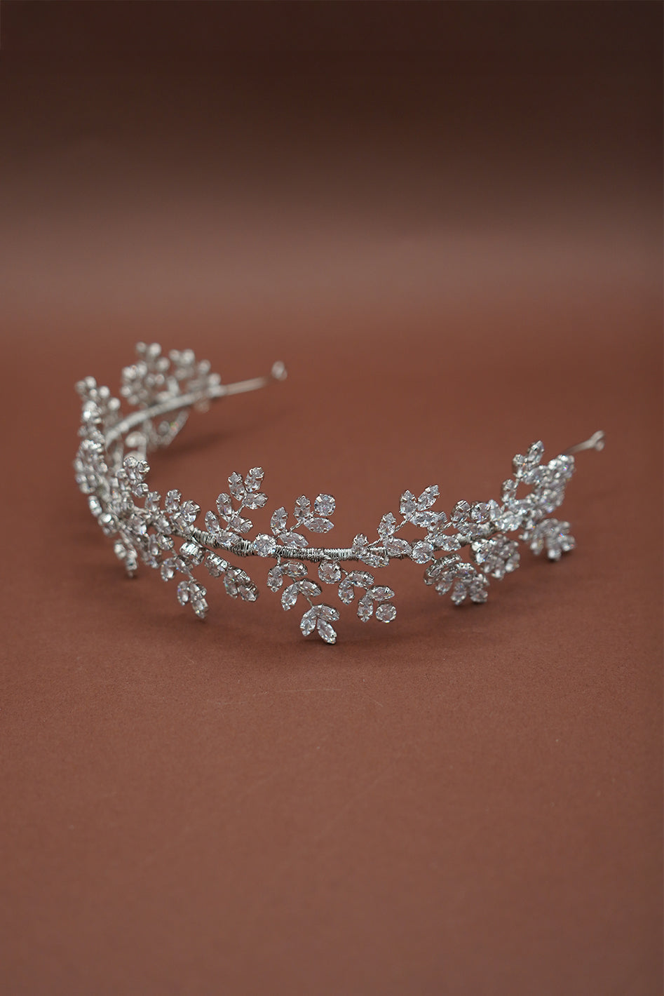 LILJA Simulated Diamond Headband - Sample Sale