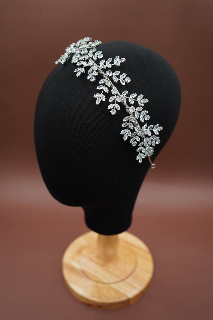 LILJA Simulated Diamond Headband - Sample Sale