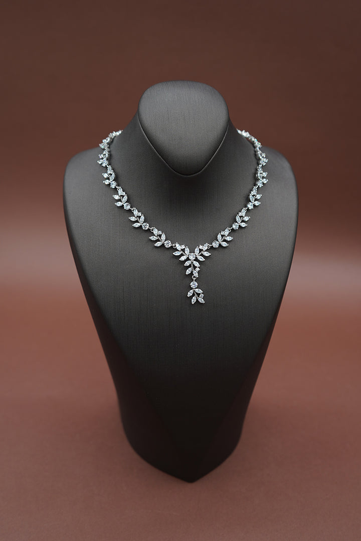 LILY Simulated Diamond Necklace