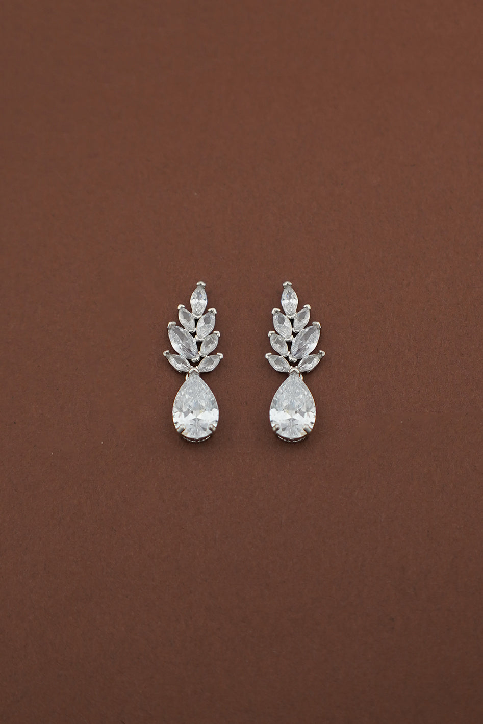 LIV Simulated Diamond Drop Earrings - Sample Sale