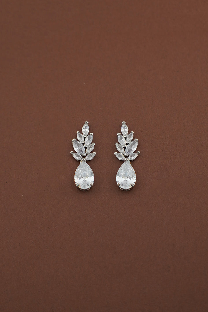 LIV Simulated Diamond Drop Earrings - Sample Sale