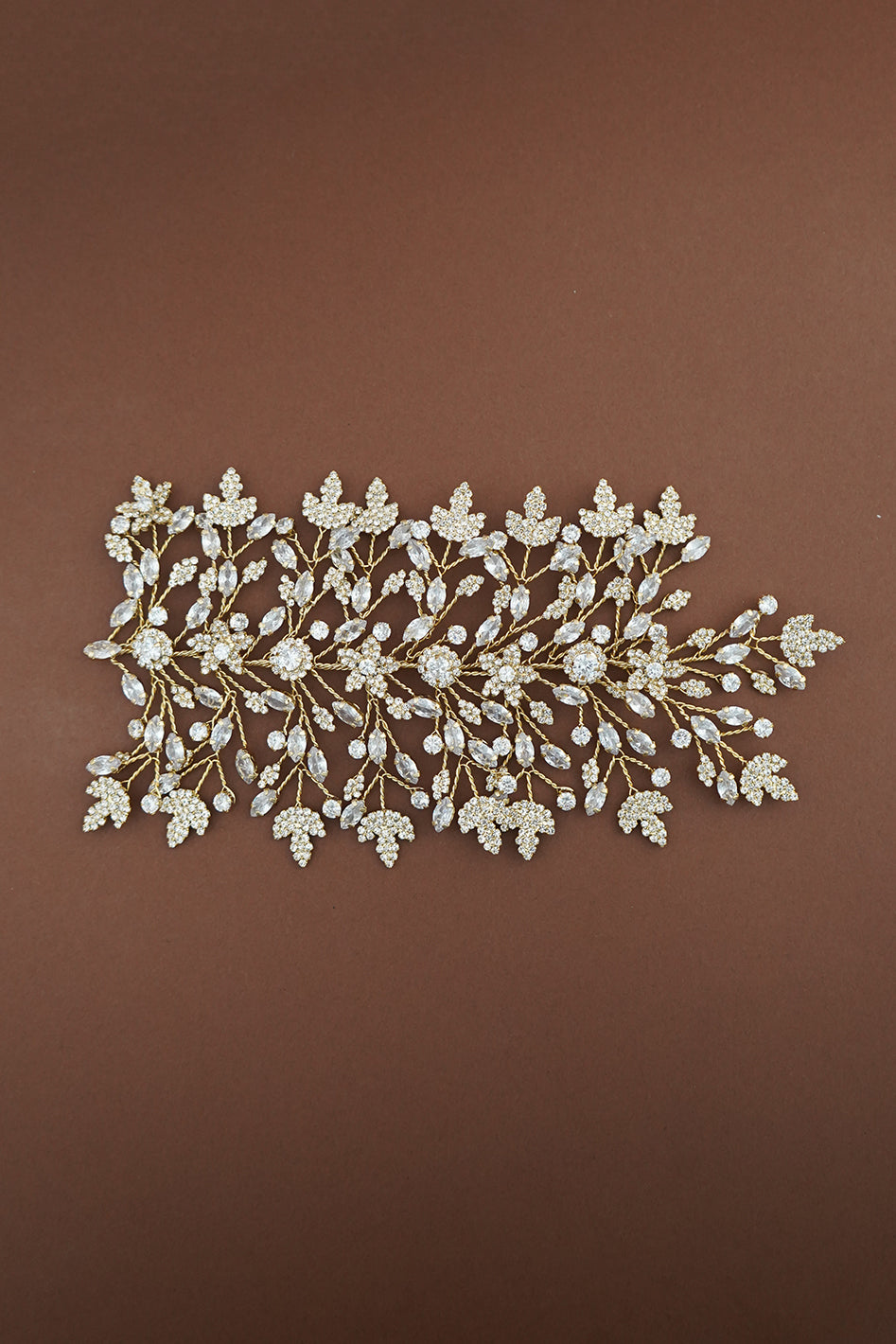 MAEVE Swarovski Hair Comb - Sample Sale