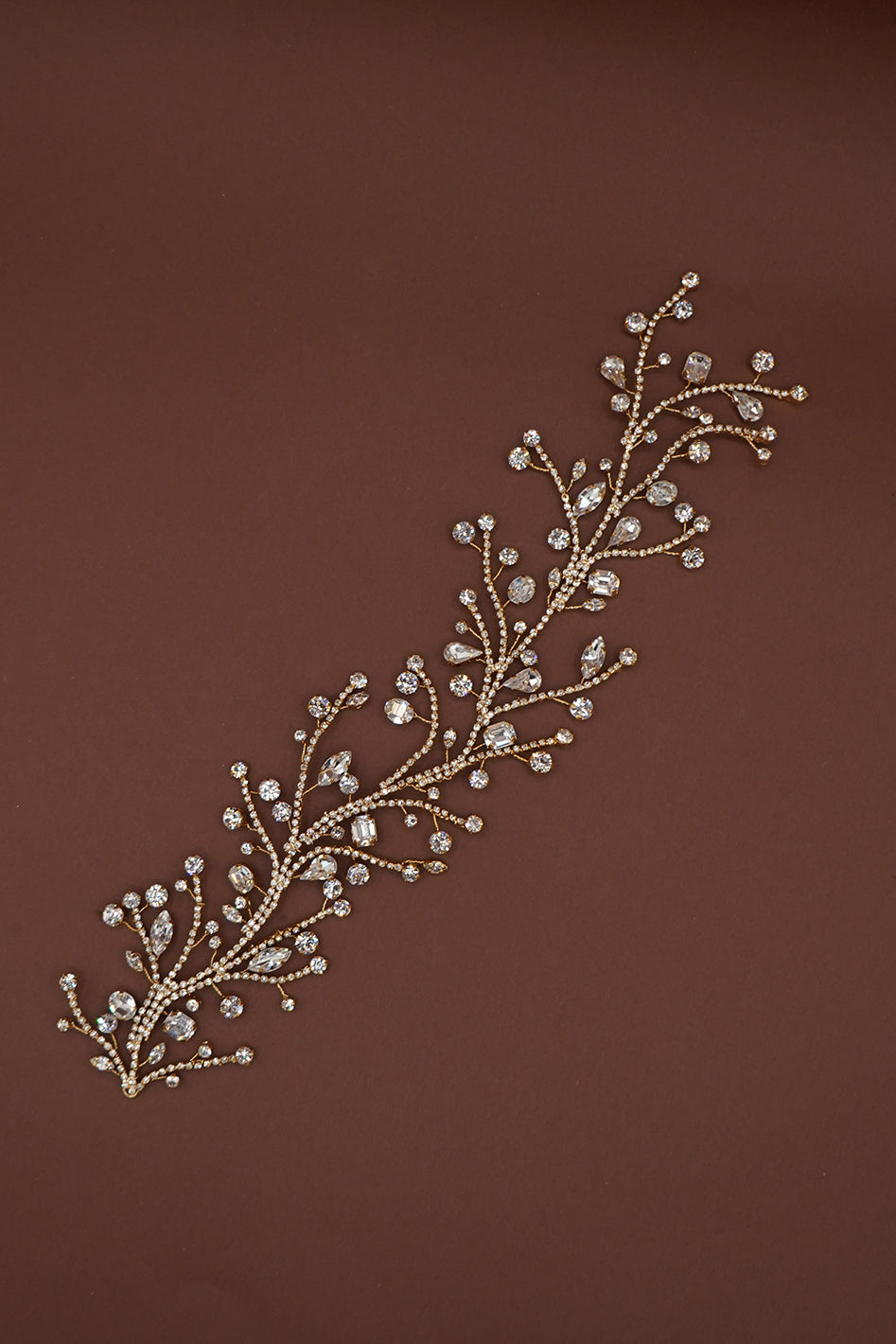 MAYA Stunning Swarovski Headband - Sample Sale