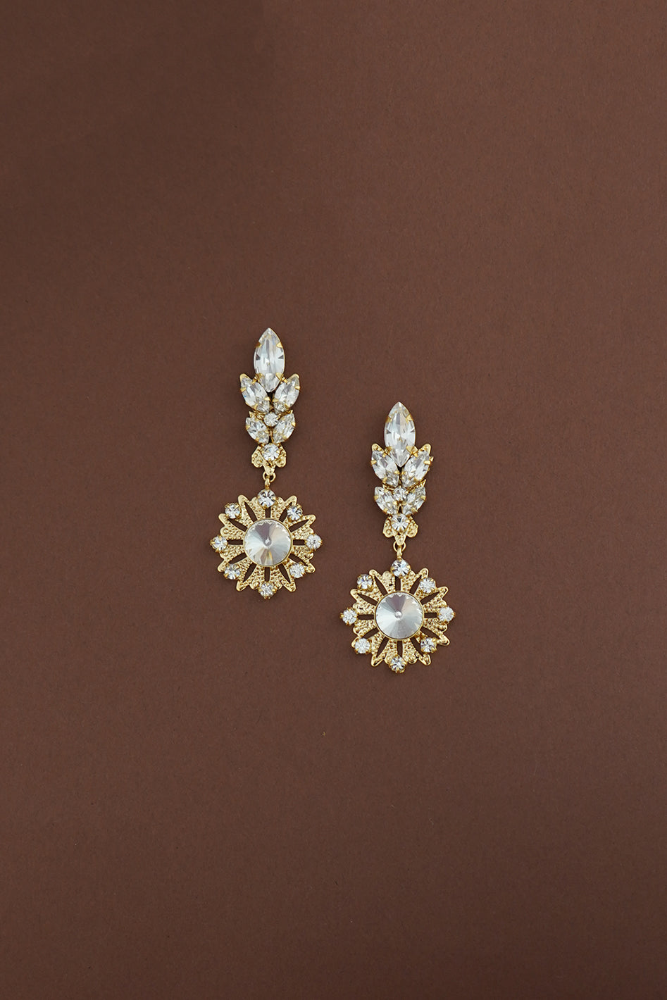 MAY IKON Swarovski Earrings - Final Sale