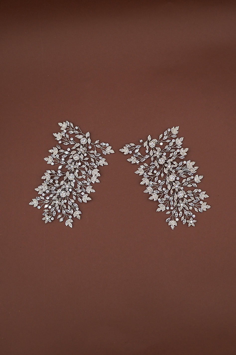 MAEVE Swarovski Hair Comb - Sample Sale