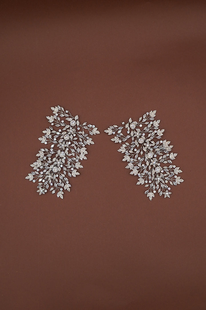 MAEVE Swarovski Hair Comb - Sample Sale