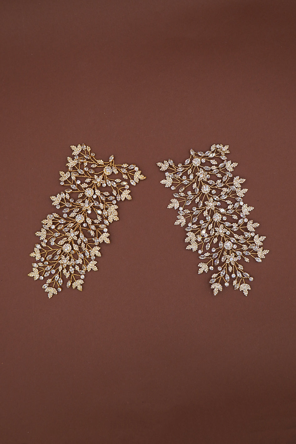 MAEVE Swarovski Hair Comb - Sample Sale