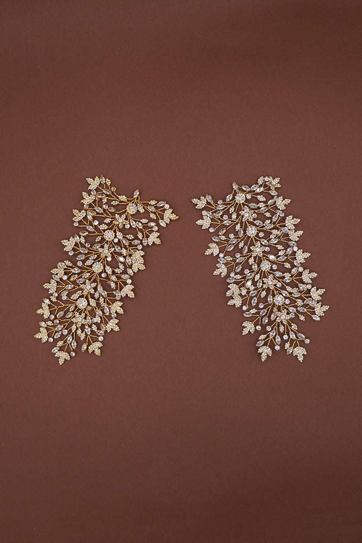 MAEVE Swarovski Hair Comb - Sample Sale