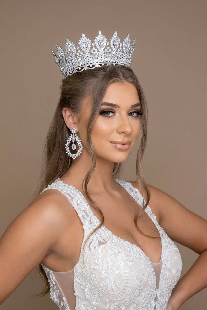 MAJESTIC ROYAL Crystal Full Crown