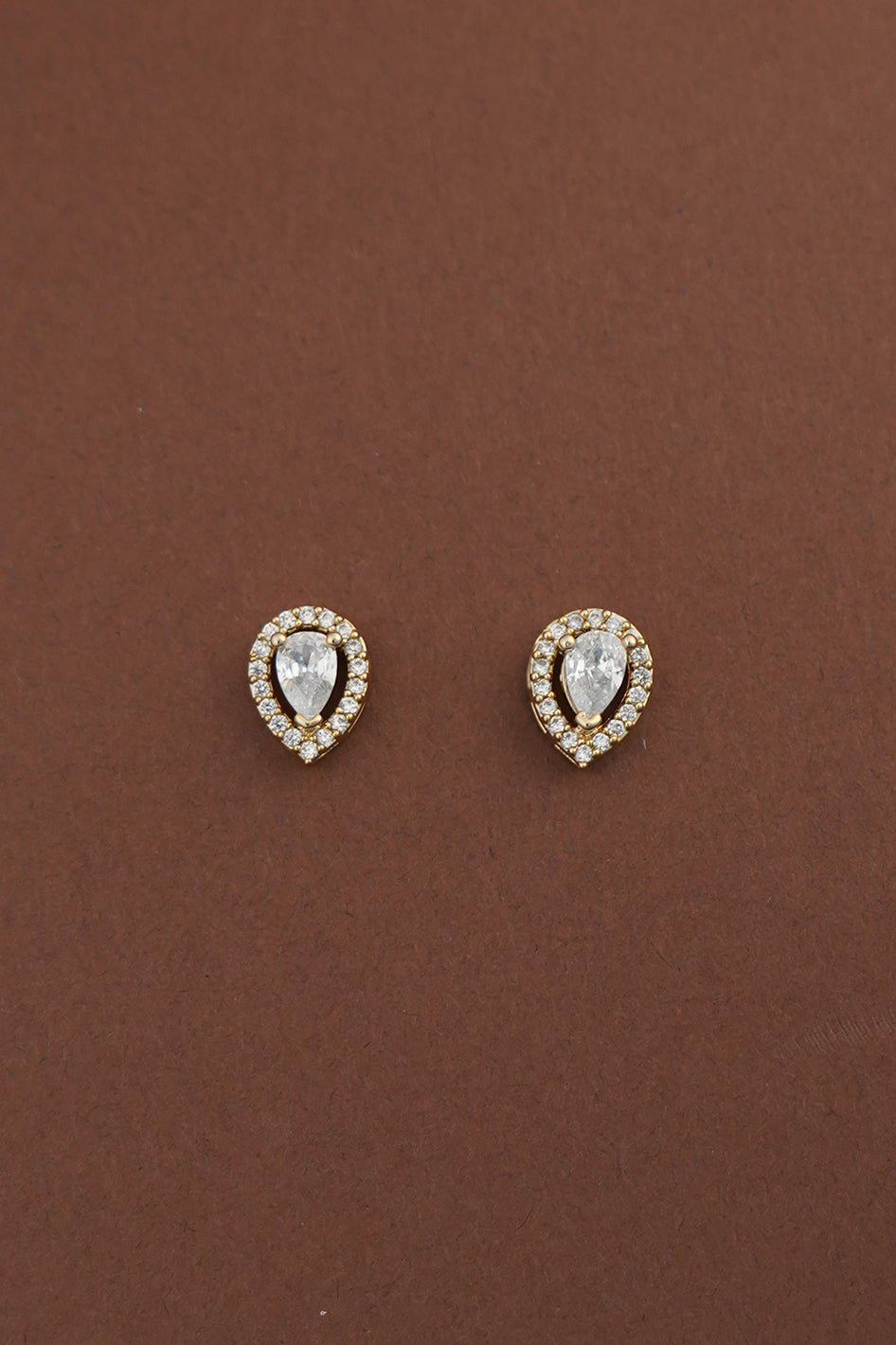 MARA Simulated Diamond Stud Earrings - Sample Sale