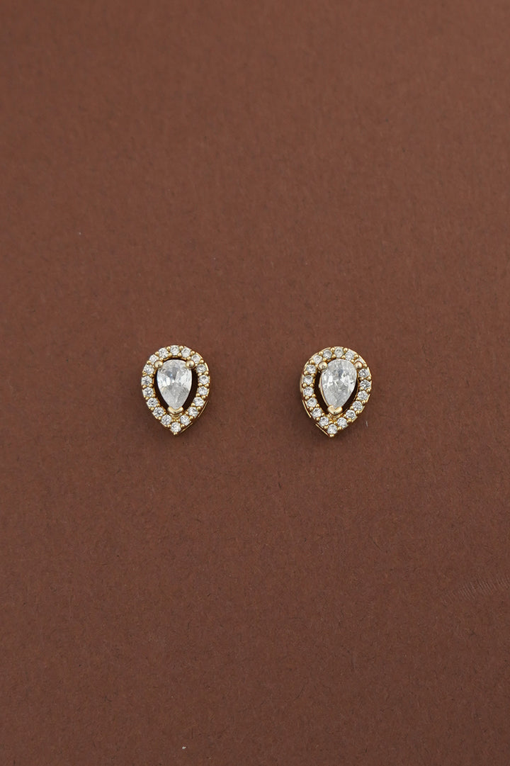 MARA Simulated Diamond Stud Earrings - Sample Sale