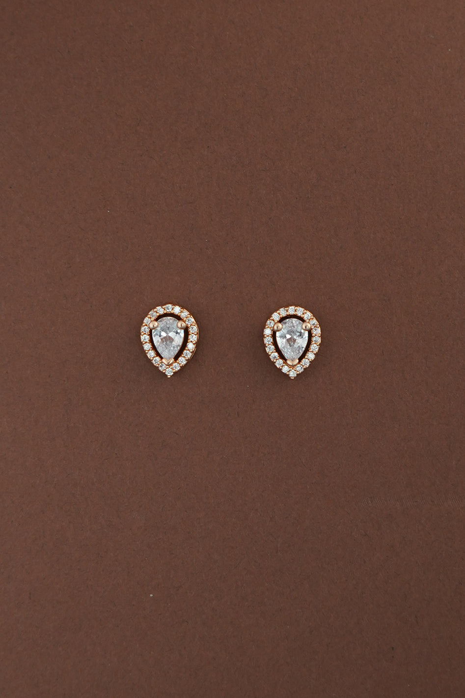 MARA Simulated Diamond Stud Earrings - Sample Sale
