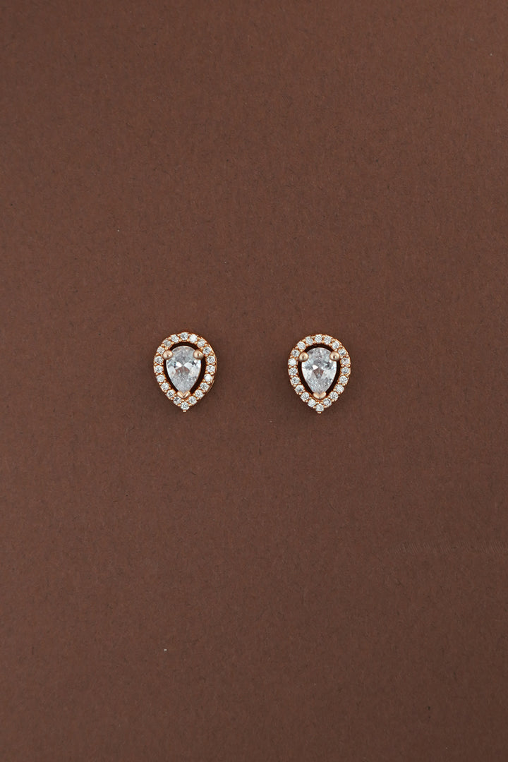 MARA Simulated Diamond Stud Earrings - Sample Sale