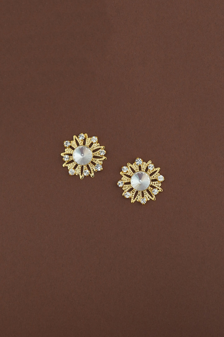 MIMI IKON Swarovski Earrings - Final Sale