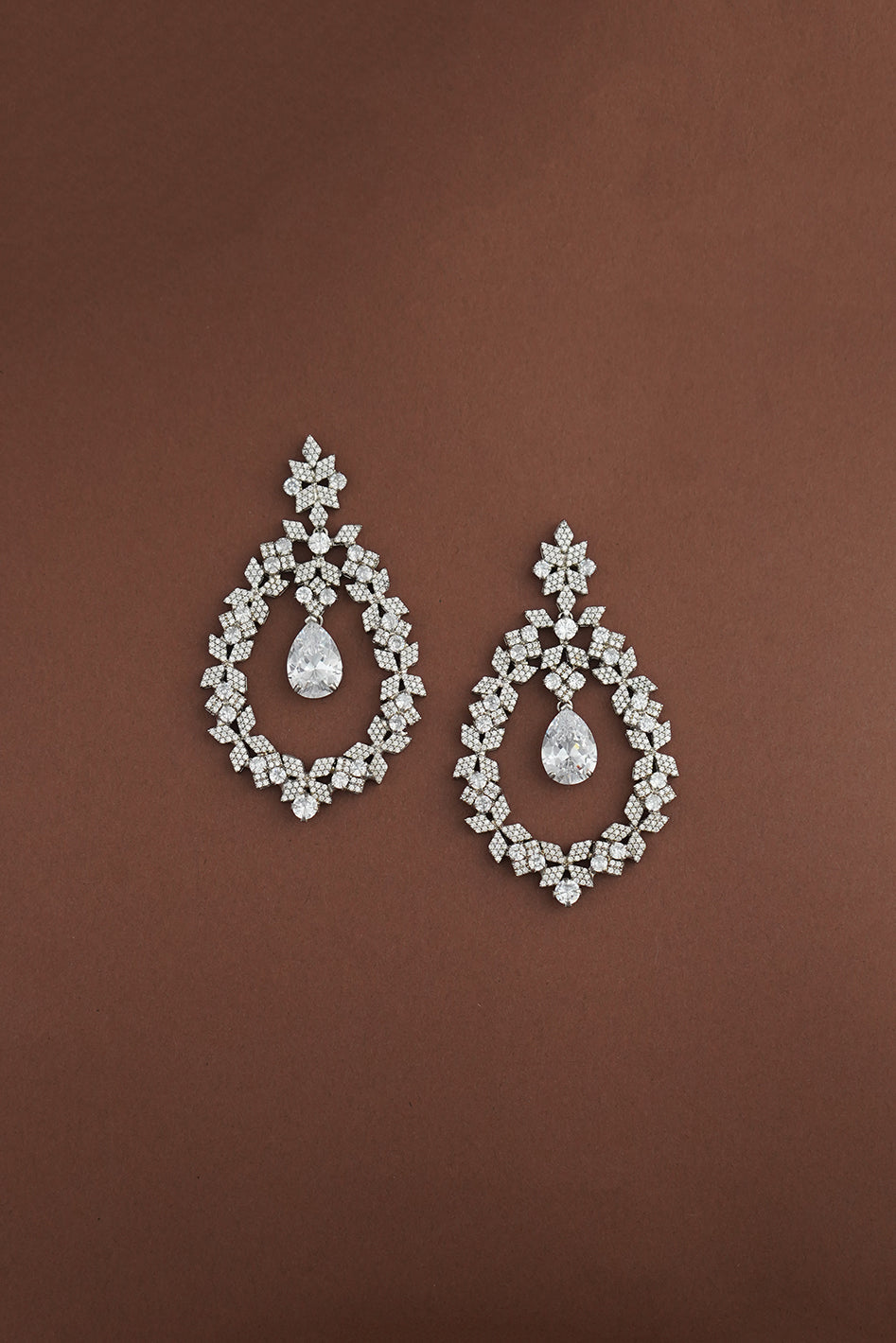 MOISSANITE Simulated Diamond Earrings - Sample Sale