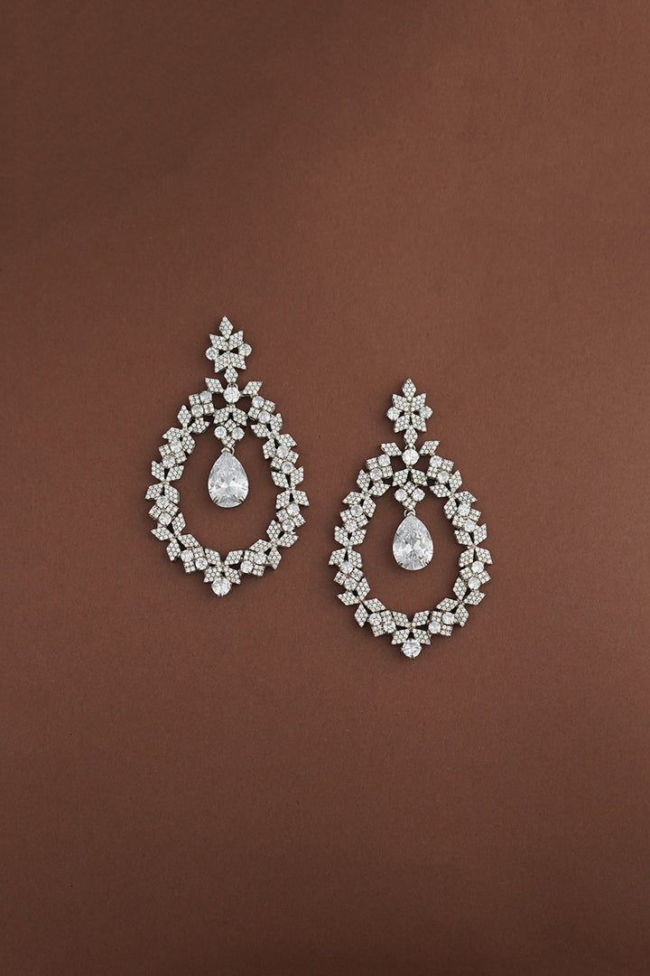 MOISSANITE Simulated Diamond Earrings - Sample Sale