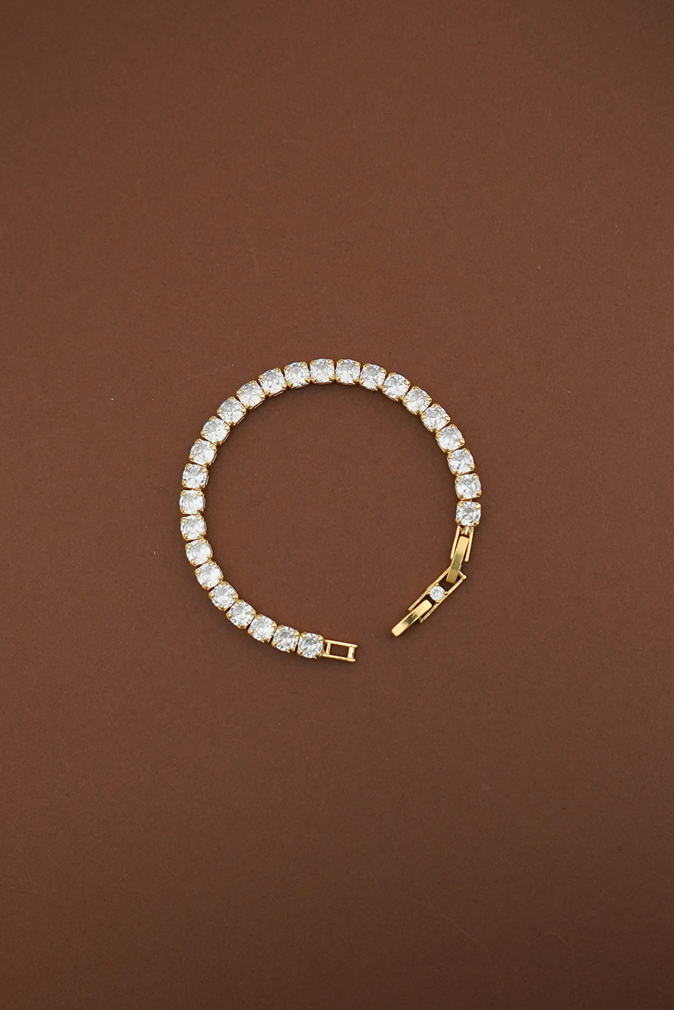 MOMENT Simulated Diamond Bracelet - Sample Sale