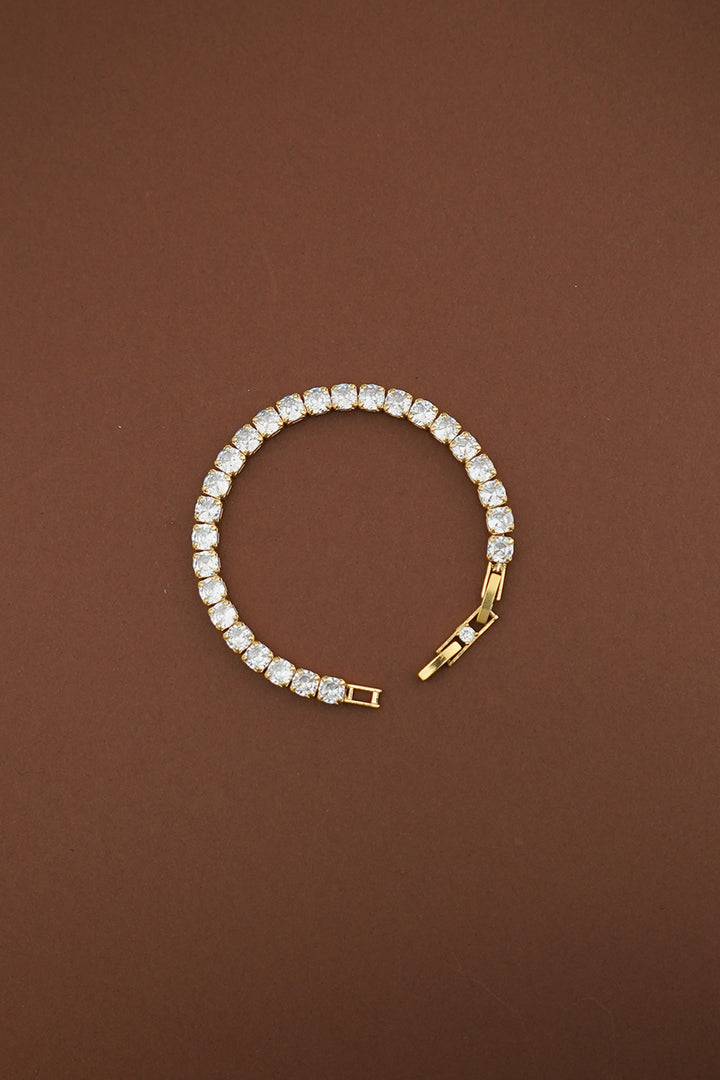 MOMENT Simulated Diamond Bracelet - Sample Sale