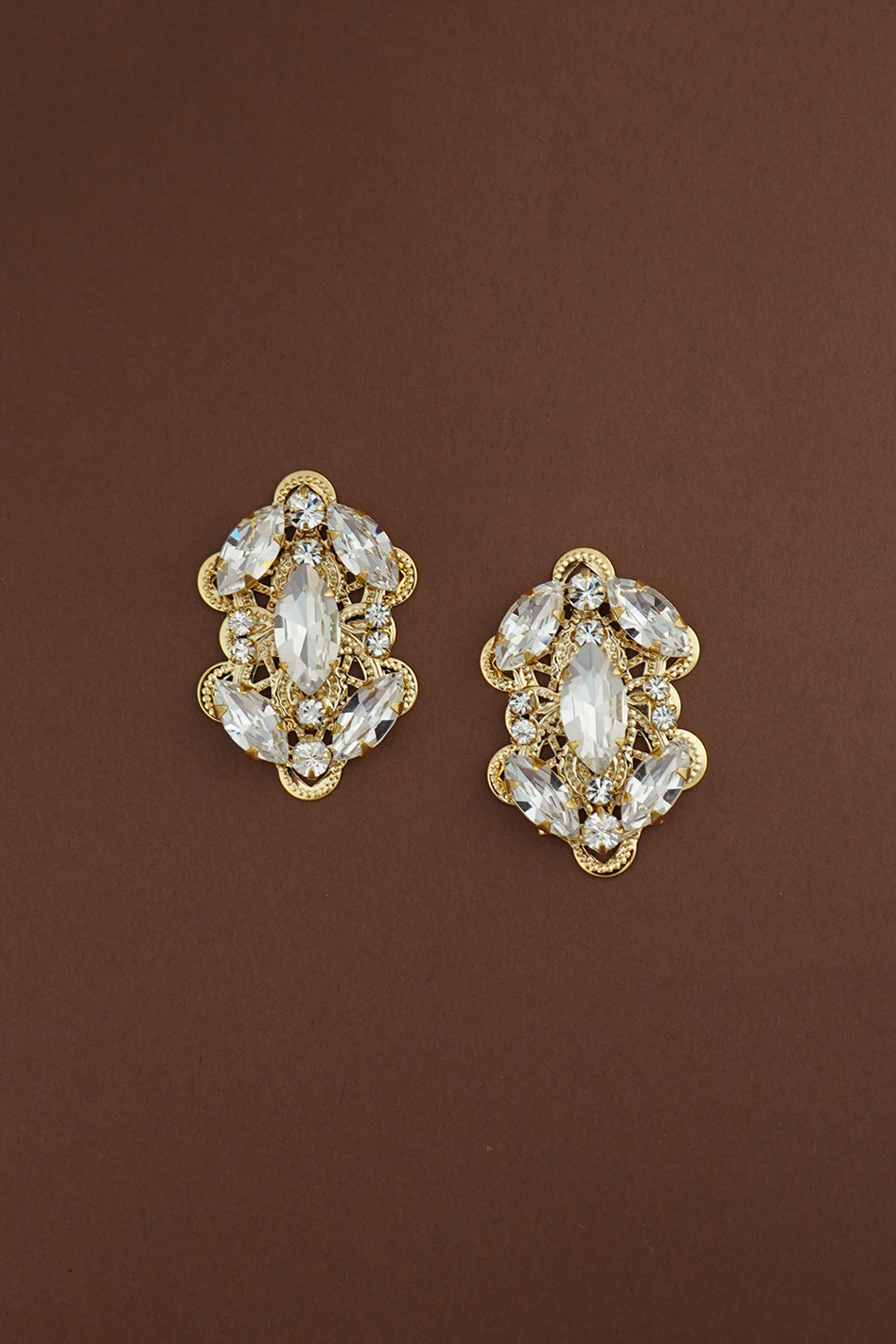 MYLA IKON Swarovski Earrings - Sample Sale