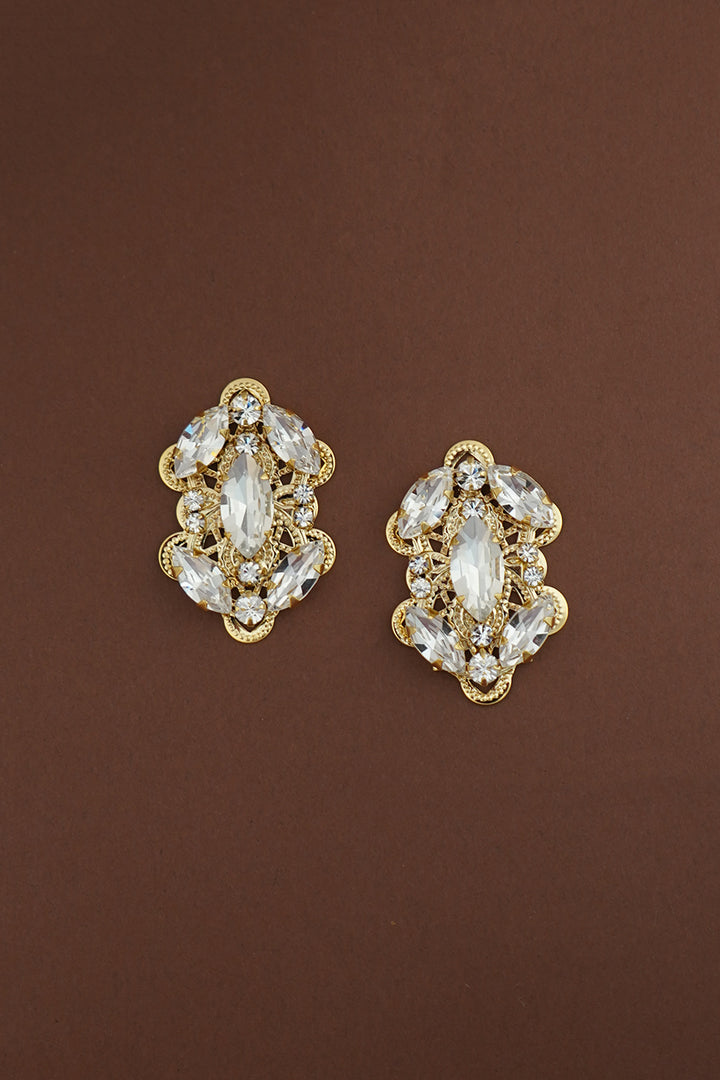 MYLA IKON Swarovski Earrings - Sample Sale