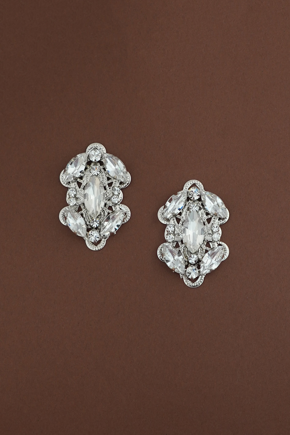 MYLA IKON Swarovski Earrings - Sample Sale
