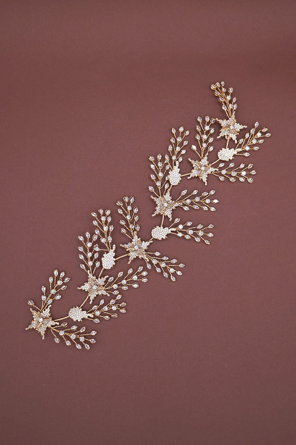 NOEMIE Swarovski Headpiece - Sample Sale