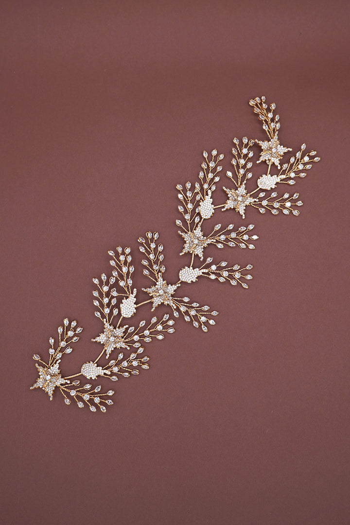 NOEMIE Swarovski Headpiece - Sample Sale