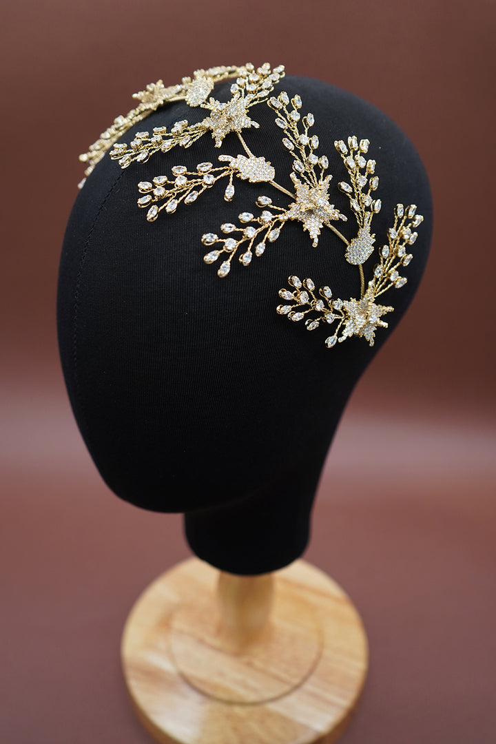 NOEMIE Swarovski Headpiece - Sample Sale