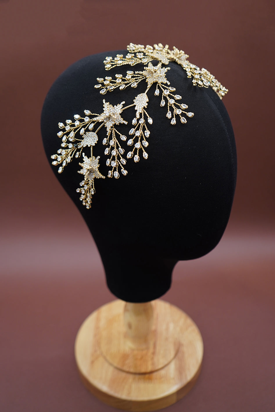 NOEMIE Swarovski Headpiece - Sample Sale