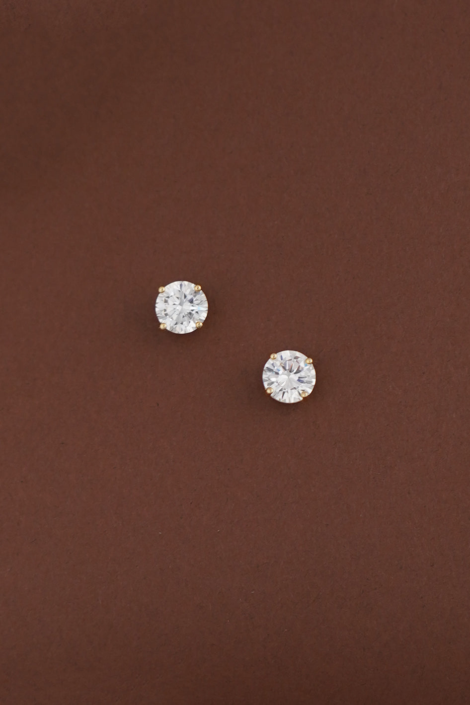 NAOMI Simulated Diamond Stud Earrings