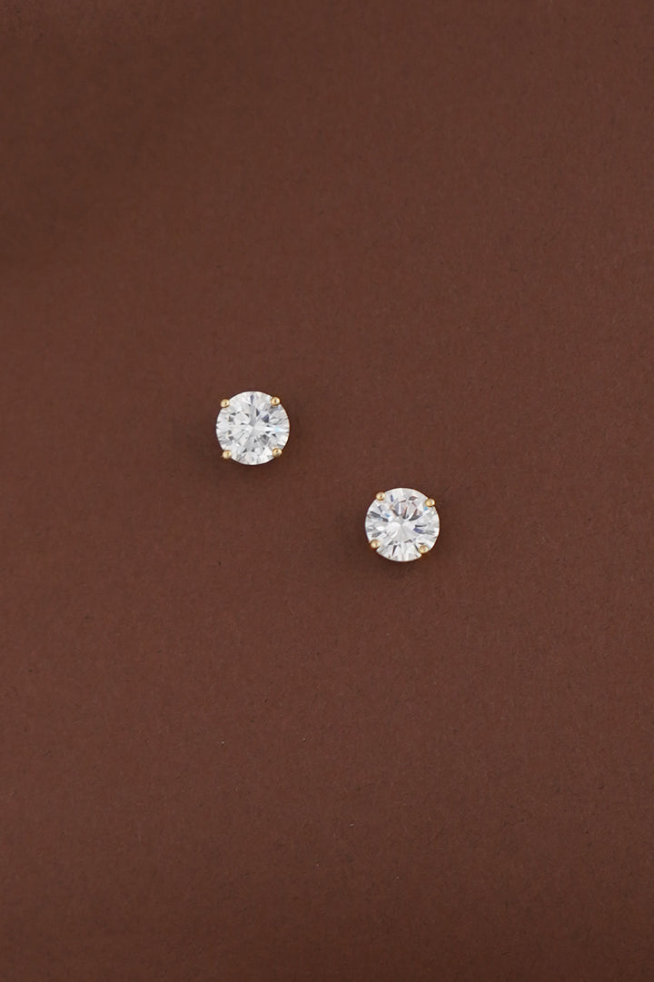NAOMI Simulated Diamond Stud Earrings