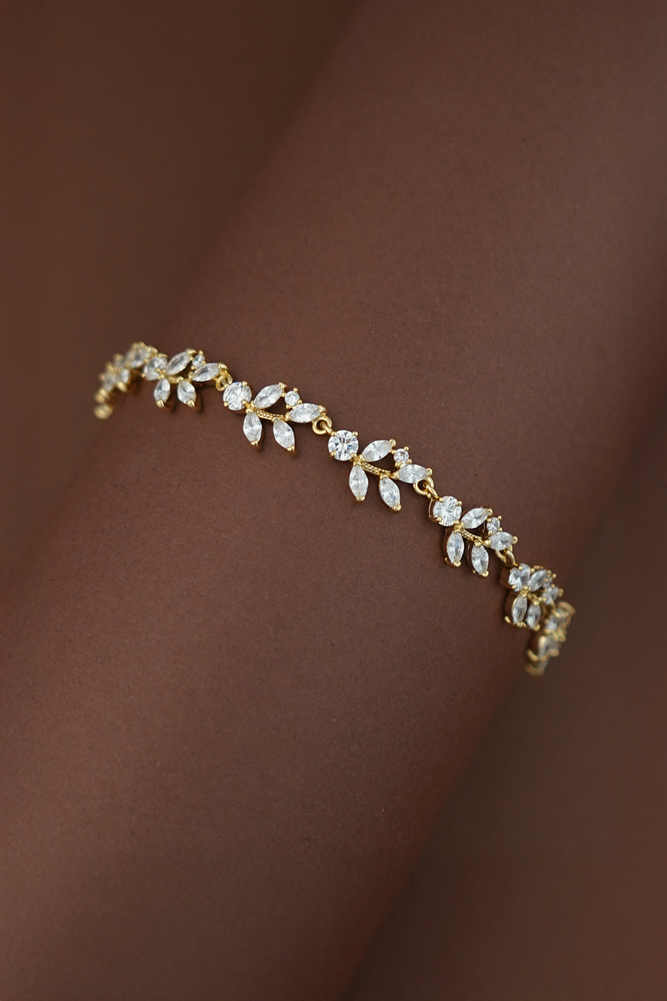 LEEN Simulated Diamond Jewelry Set