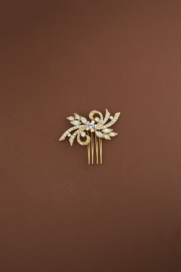 PEONY Crystal Hair Comb