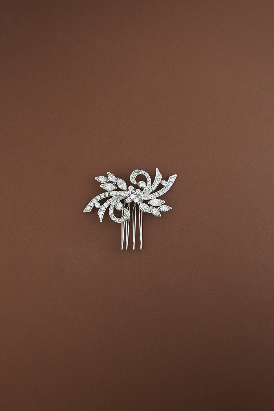 PEONY Crystal Hair Comb