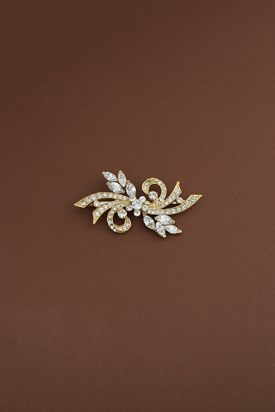 PEONY Crystal Hair Comb