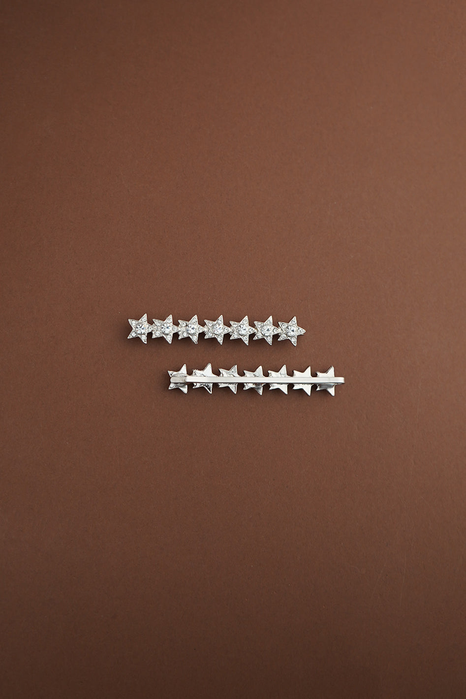 PETUNIA Crystal Hair Pins, Sold in Pairs