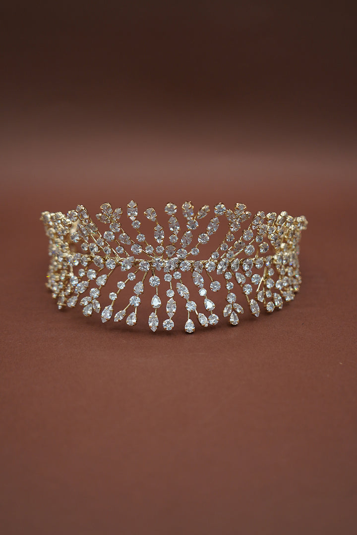 PRINCESA Simulated Diamond Headband - SAMPLE SALE