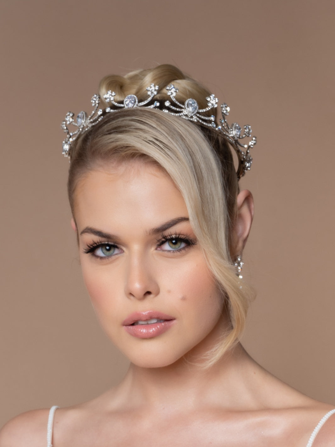 PARIS Swarovski Gorgeous Bridal Tiara - SAMPLE SALE