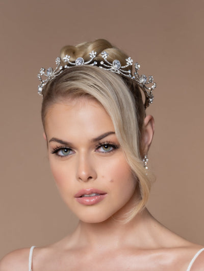 PARIS Swarovski Gorgeous Bridal Tiara - SAMPLE SALE
