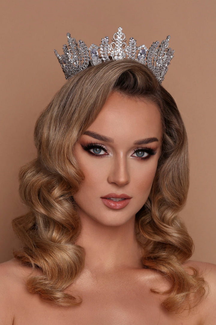 REGINA Swarovski Bridal Full Crown - SAMPLE SALE